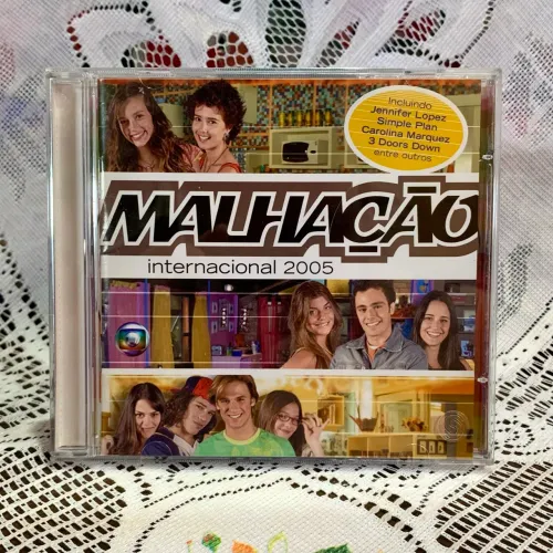 CD - Malhação Internacional 2005