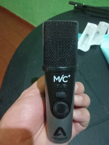 Microfone Apogee Mic plus 