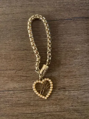 Pulseira aço inoxidável