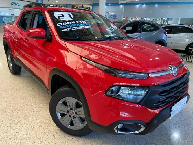 Fiat Toro Freedom 1.8 16V Flex Aut. 2021