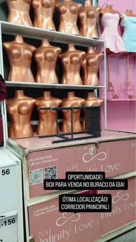 Box Banca no Buraco da Gia Fortaleza Ceará