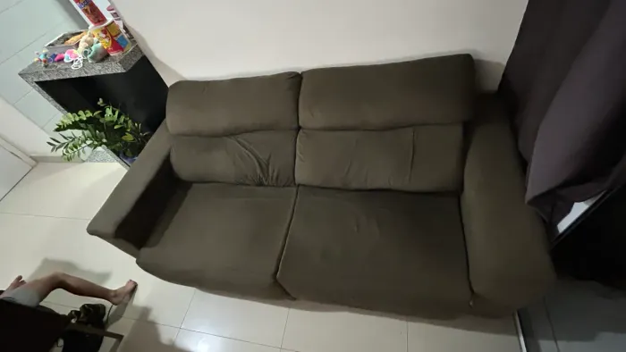 Sofa retrátil 2 lugares