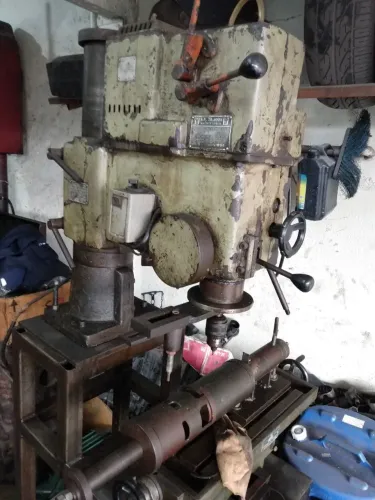 Furadeira Fresadora Yadóya 38