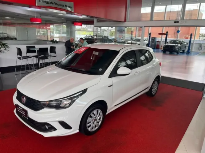 Fiat Argo Drive 1.3 8V Flex 2018