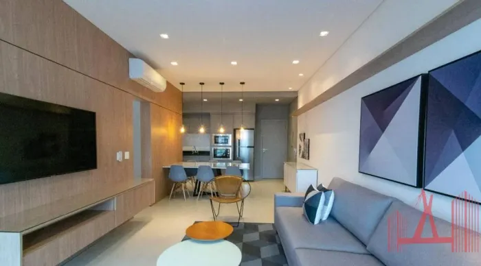 Apartamento com 2 dormitórios para alugar, 84 m² por R$ 13.362/mês - Moema - São Paulo/SP