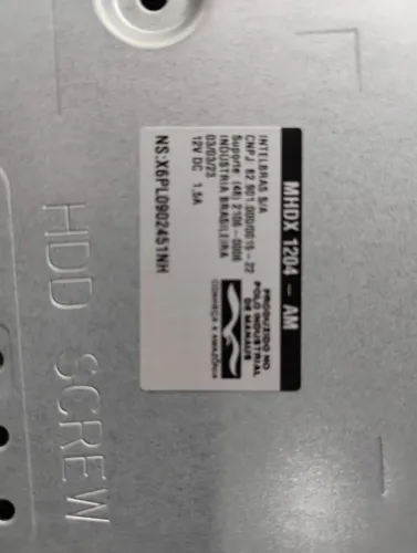 Dvr intelbras 1204