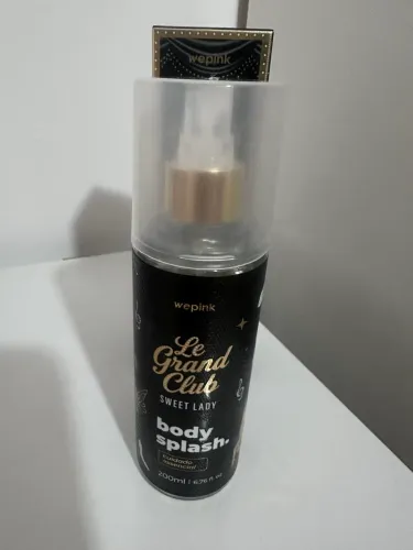 Body Splash Wepink Le Grand Club Sweet Lady 200ml (Original)