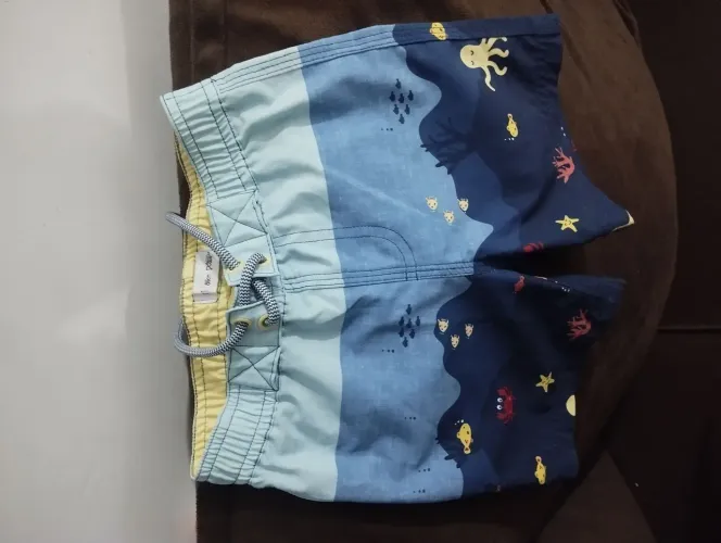 Shorts infantil conforto total
