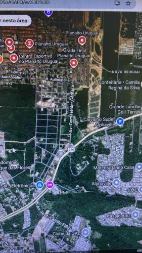 terreno medindo 13 por 30 no planalto uruguiai