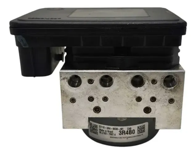 Modulo Abs Honda City Hatch 1.5 2021 2022 A 2024 Preto E Prata