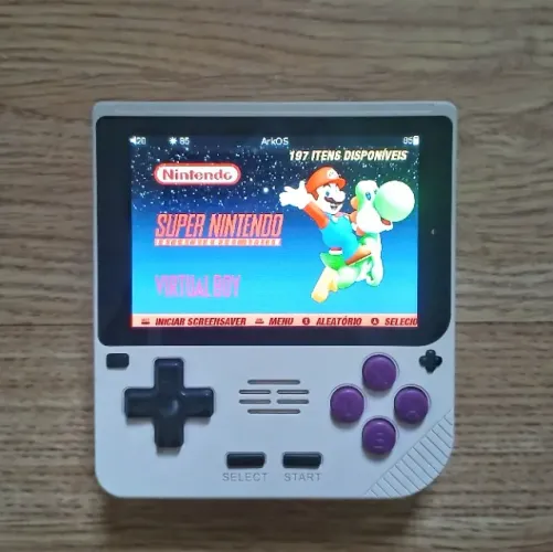 Powkiddy V10 - Console Retrô Portátil