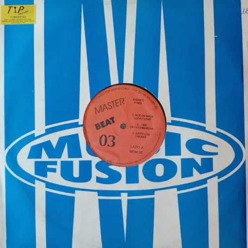 Disco de Vinil LP Master Beat 3