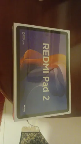 Redmi Pad 2 Verde Menta 4GB RAM 128GB ROM 