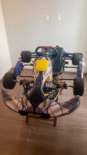 KART MINI CHASSI - EM ESTADO DE NOVO