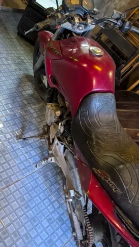 Vende outra por outra menor cilindrada 
