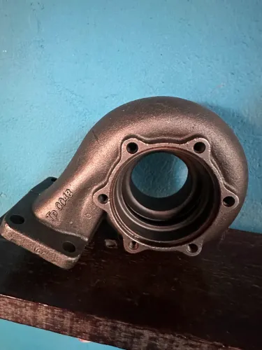 Carcaça quente turbina masterpower .48 mono