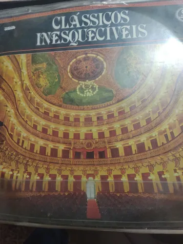 Disco de vinil coleções Clássicos .