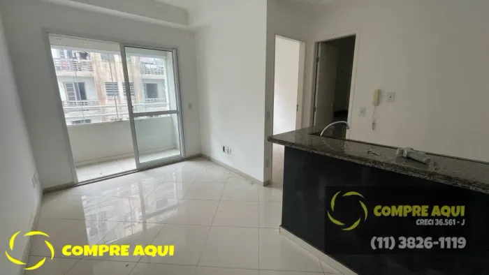 Santa Cecília - Campos Eliseos - 1 Dormitório - 1 Vaga Garagem - Metrô Sant
