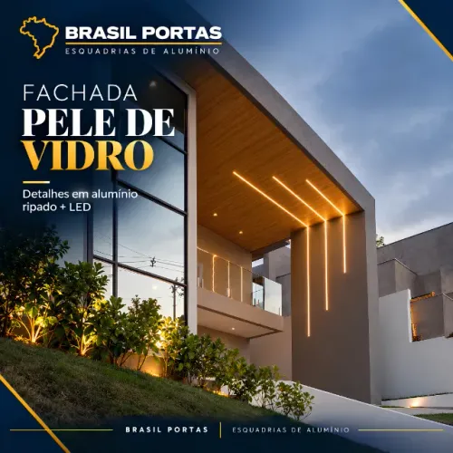 Fachada de pele de vidro