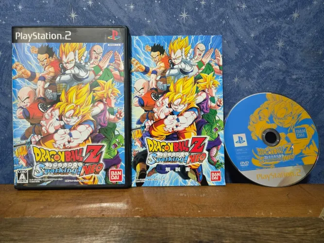 Jogo - Dragon Ball Z Sparking NEO - Sony Playstation 2 PS2