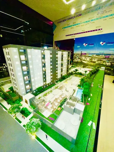 Apartamento para venda em Jurubatuba com 2 quartos, 36m²