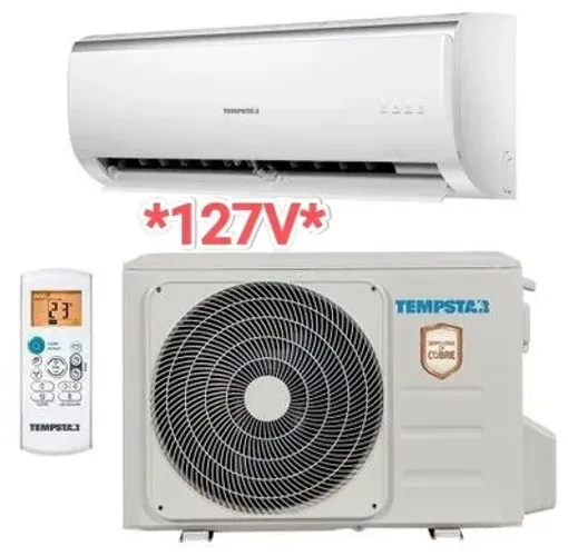 Ar Split Springer Midea Tempstar 9000 BTUs + 127V + Nota + Garantia + Cartão 12x