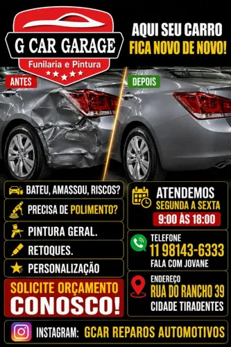 Reparos automotivo.