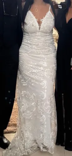 Vestido de noiva 200,00