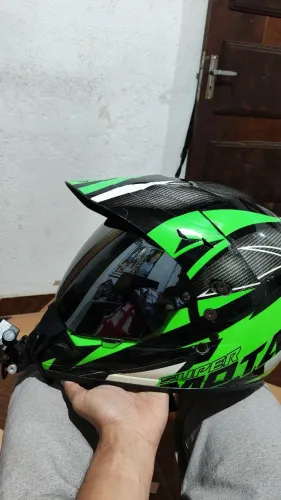Capacete OFFROAD - USO MISTO
