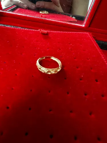 Anel ouro 18k