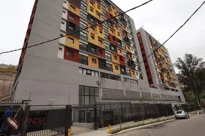 Apartamento com 1 ou 2 dormitórios para alugar, 40 m² a partir de R$ 2.456/mês - Vila Andr