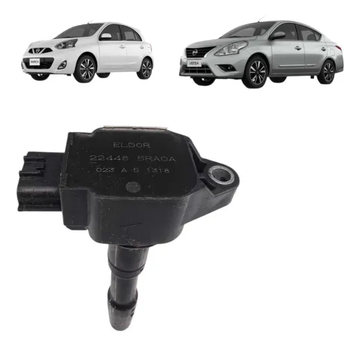 Bobina Ignição Nissan Kicks Versa March 1.0 /1.6 2015 A 2021.Original