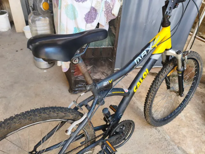 Bicicleta Caloi Max Front 21v Aro 24<br>