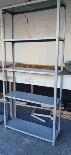 Estante de aço com 5 platilleiras
