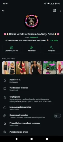 GRUPO de Vendas Roupas novos e usados