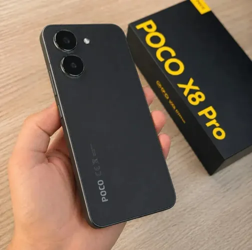 CELULAR XIAOMI POCO X8 PRO - LANÇAMENTO!
