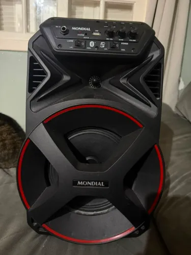 Caixa amplificada Mondial CM250