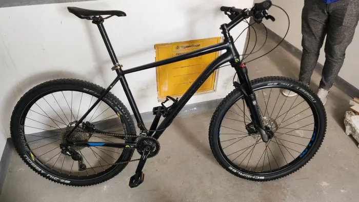 Cannondale Trail XL + Suspensão Manitou Machete