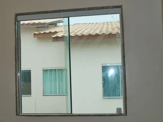 Janelas Blindex Novas Incolor Vidro Temperado de Correr (Oportunidade)