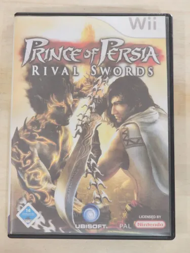 Prince of Persia: Rival Swords - Wii