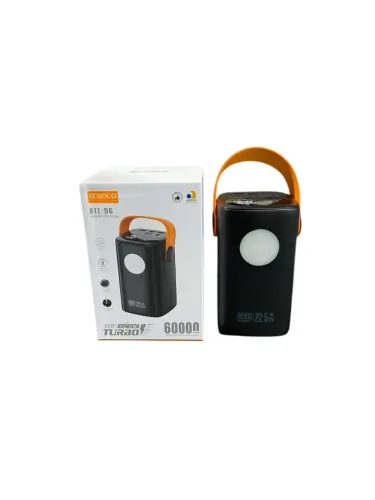 CARREGADOR PORTÁTIL TURBO GOLD PRO 60.000 MAH