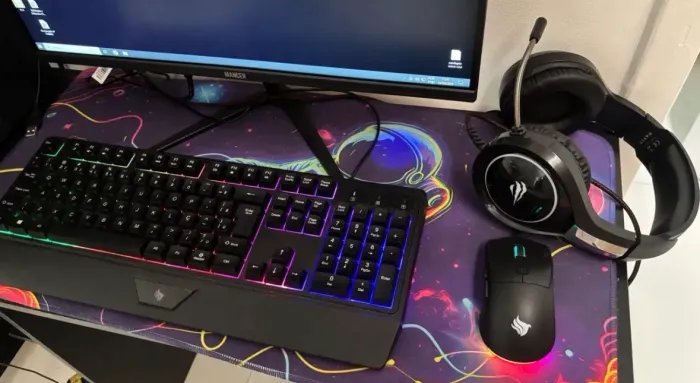 Pc Gamer Completo + Mesa