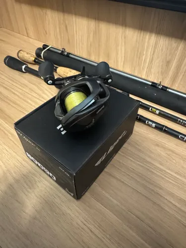 Carretilha liger ac / vara intense / vara crank