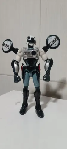 Cybercops cybercop saturno articulado