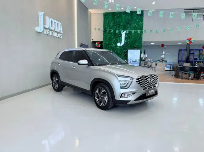 Hyundai Creta Platinum 1.0 TB 12V Flex AUT 2024