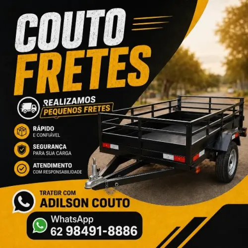 Pequenos Fretes e Mudanças - Couto Fretes