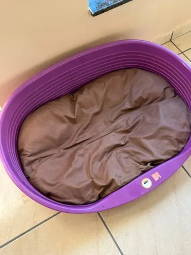 Caminha para cachorro/gato Ferplast Deluxe N10 (grande) com almofada impermeável