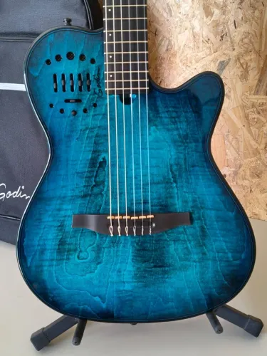 Violão Godin Série Limitada Ocean Blue 2026