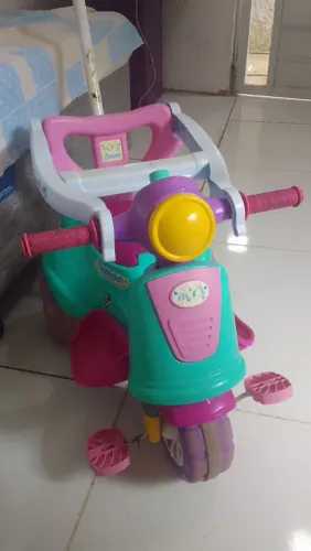 Carinho completo suporta até 25k