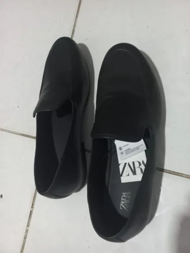 Sapato mocassim da Zara
